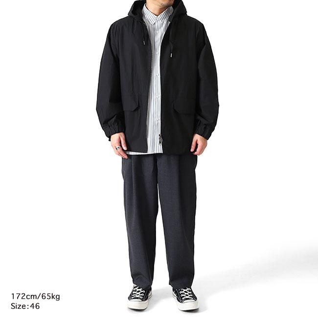 Still By Hand スティルバイハンド コットン フード付き ジップ 