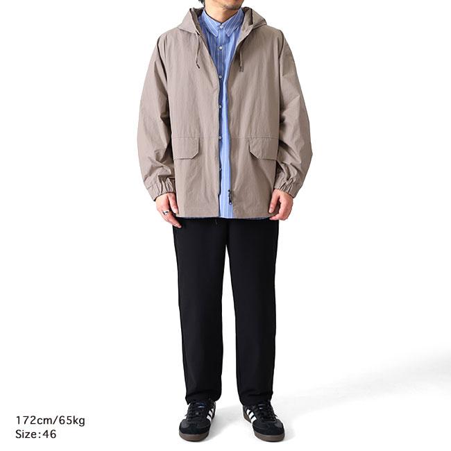 Still By Hand スティルバイハンド コットン フード付き ジップ 