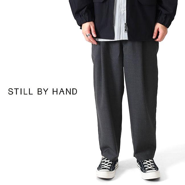 Still By Hand スティルバイハンド サマーウール イージーパンツ Still By Hand スティルバイハンド サマーウール イージーパンツ
