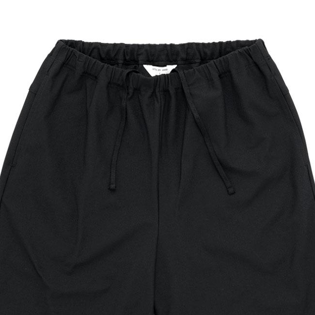 25ss STILL BY HAND PT05251 テーパードパンツ パンツ 25SS》【STILL BY HAND】TAPERED JERSEY PANTS スティルバイ