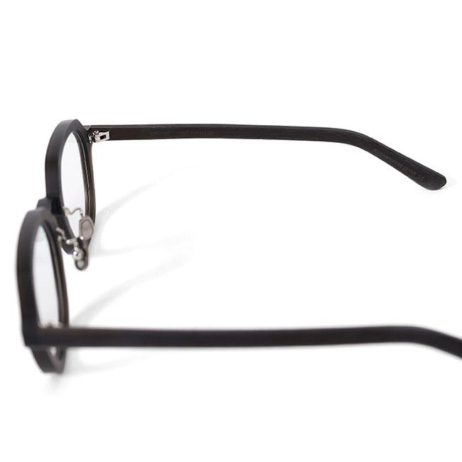 Ayame(アヤメ) メガネ - 黒×クリア 度入り KAGE-optical | アヤメ カゲ_メガネ ayame online store