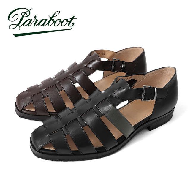 Paraboot パラブーツ FERRET フェレット レザー グルカサンダル 190212  