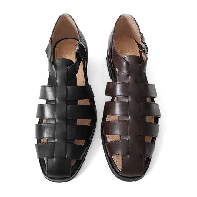 Paraboot パラブーツ FERRET フェレット レザー グルカサンダル 190212  