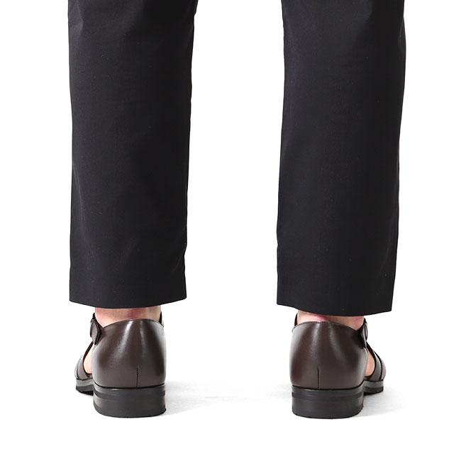 paraboot パラブーツ FERRET フェレット グルカサンダル ブラック FERRET / NOIR – Paraboot