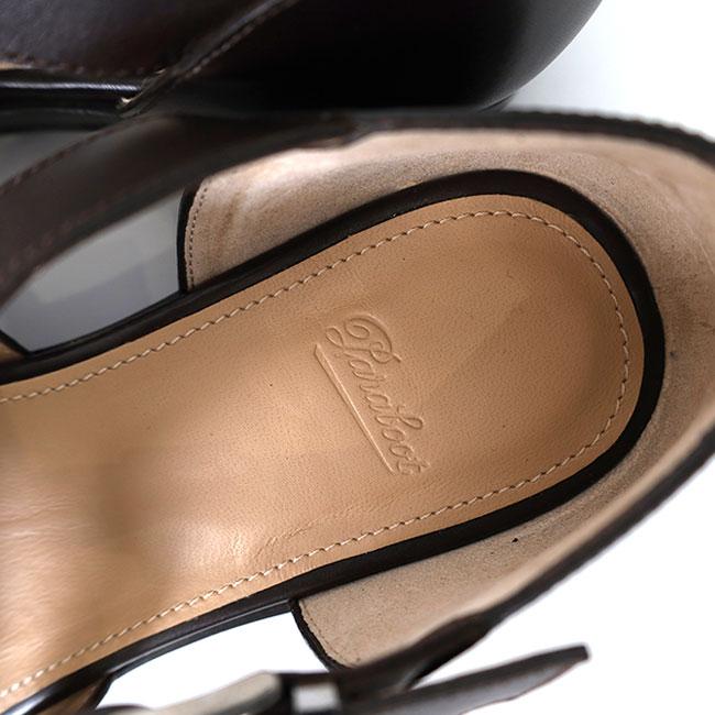 パラプーツ　フェレット　UK6 Paraboot パラブーツ FERRET フェレット レザー グルカサンダル 190213