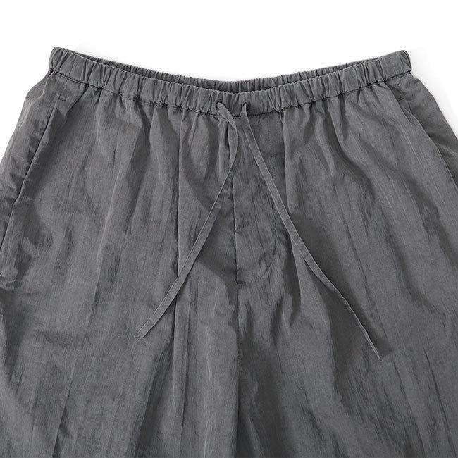 ATON エイトン リモンタナイロン イージー ワイドショーツ PRAGNM0303