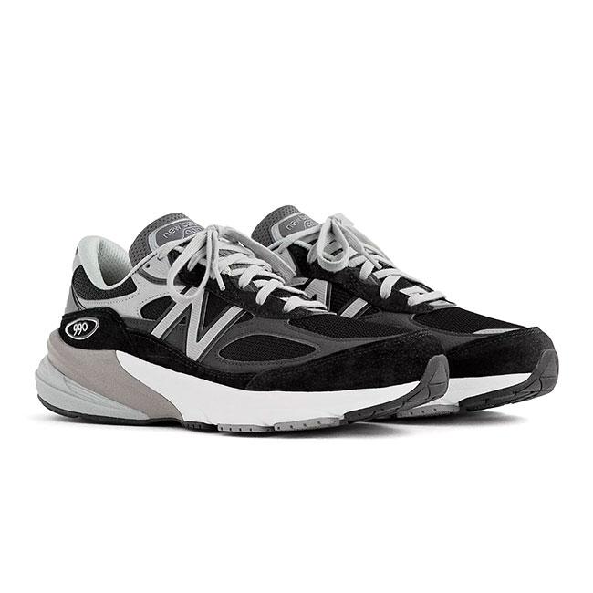 New Balance ニューバランス USA製 M990BK6 スニーカー 黒 ブラック
