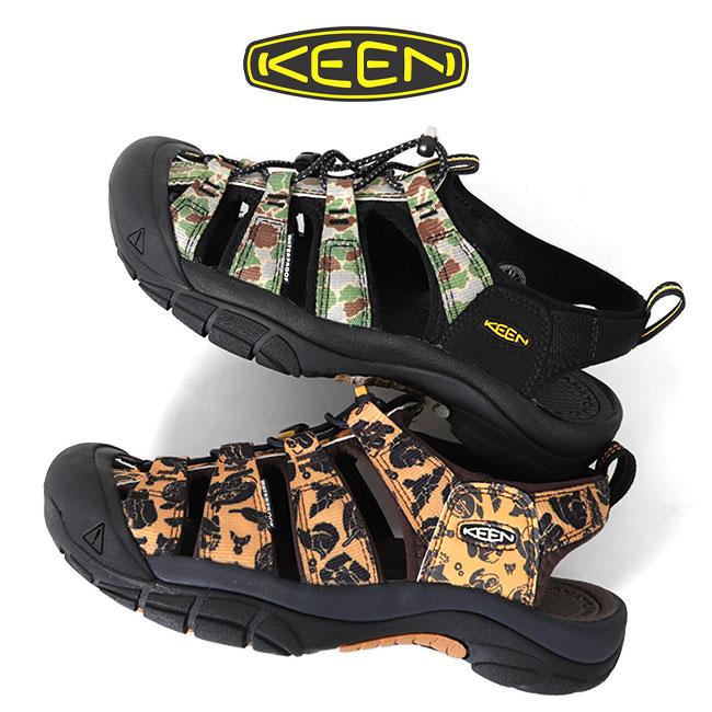 KEEN キーン NEWPORT RETRO ニューポート レトロ カモフラージュ