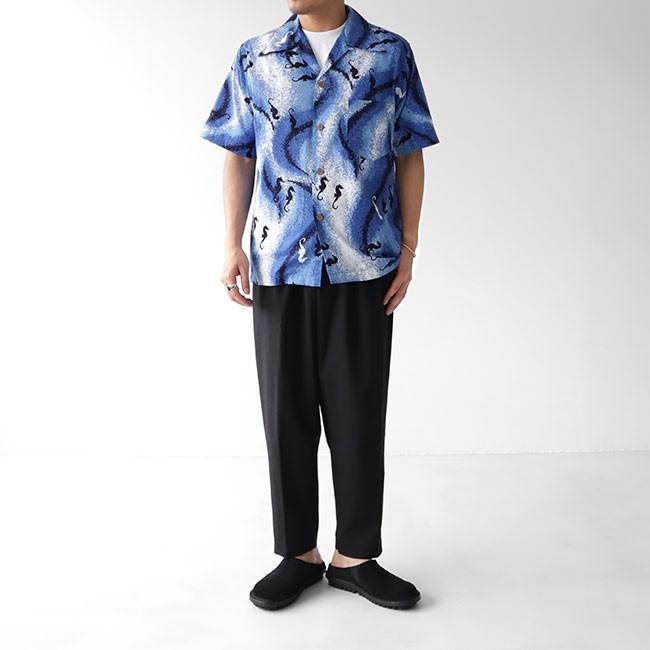 8/14まで！ANATOMICA ハワイアン柄 半袖シャツ M HAWAIIAN SHIRTS | ANATOMICA SAPPORO アナトミカ札幌
