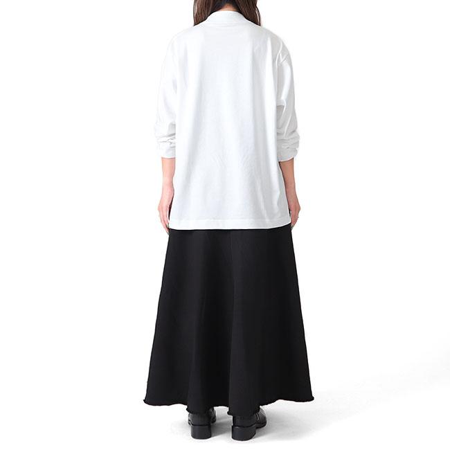 ATON エイトン スーピマコットン モックネック ロンT W0035 長袖T