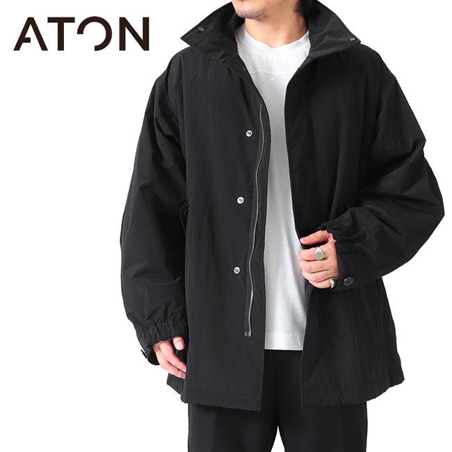 ATON エイトン テクノコットン スタンドカラー ウールパデッド M-65 