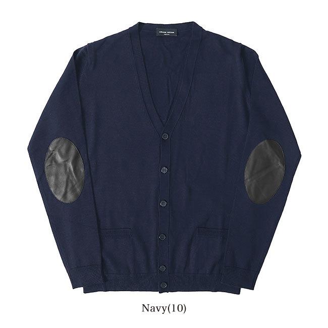 TIME SALE] Roberto Collina ロベルトコリーナ エルボーパッチ メリノ 