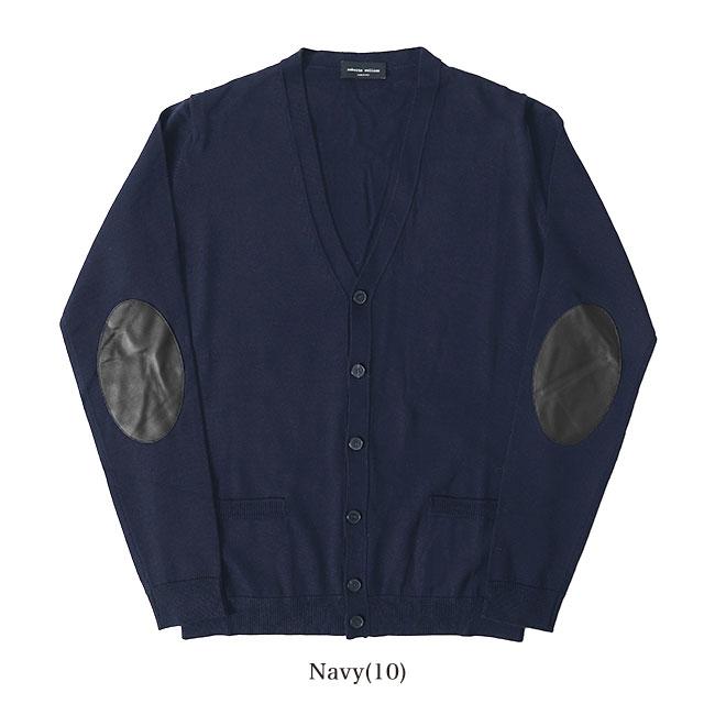 TIME SALE] Roberto Collina ロベルトコリーナ エルボーパッチ メリノ