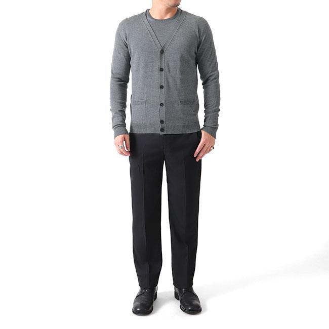 SALE] Roberto Collina ロベルトコリーナ エルボーパッチ メリノウール 