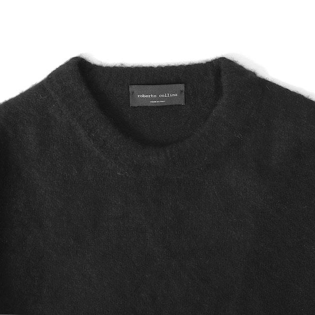 Roberto Collina ロベルトコリーナ カシミア シルク クルーネック