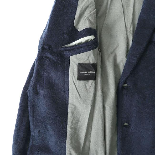 TIME SALE] Roberto Collina ロベルトコリーナ シャギー チェスター