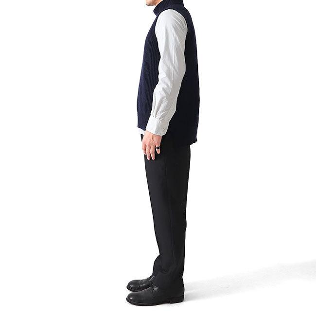 MARNI マルニ プルオーバー ローゲージ モックネック リブニットベスト