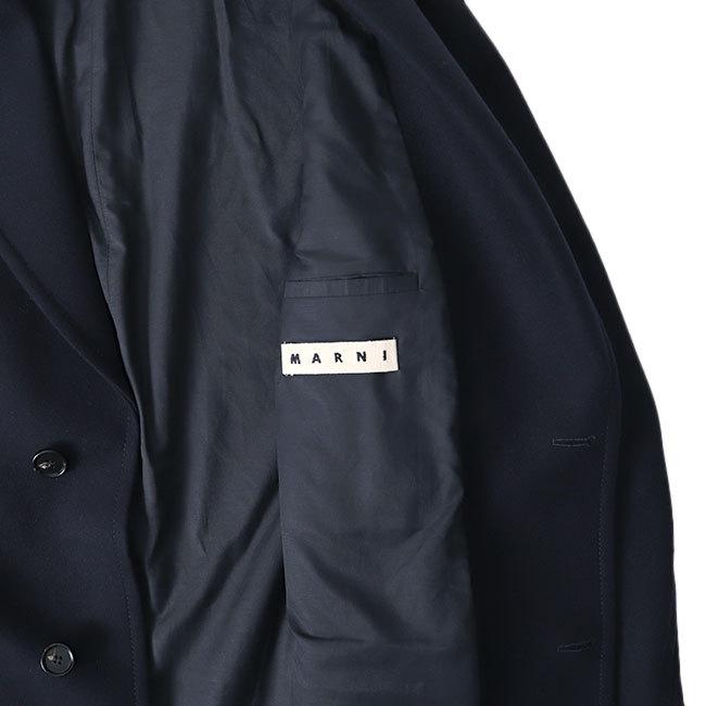 MARNI マルニ メルトンウール チェスターコート TUMU0019U0 MARNI マルニ メルトンウール チェスターコート TUMU0019U0
