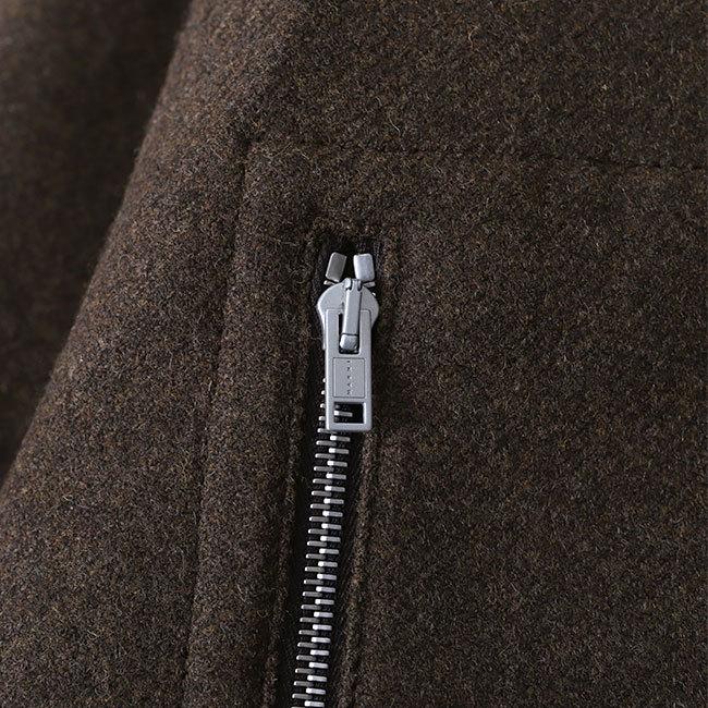[SALE] MARNI マルニ ウール ジップアップ フーデッドコート TUMU0011A0 S52137 メンズの画像