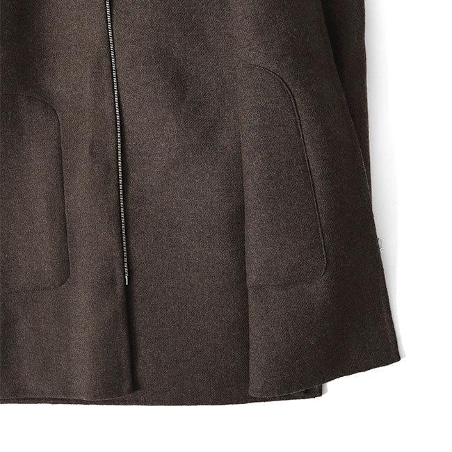 [SALE] MARNI マルニ ウール ジップアップ フーデッドコート TUMU0011A0 S52137 メンズの画像