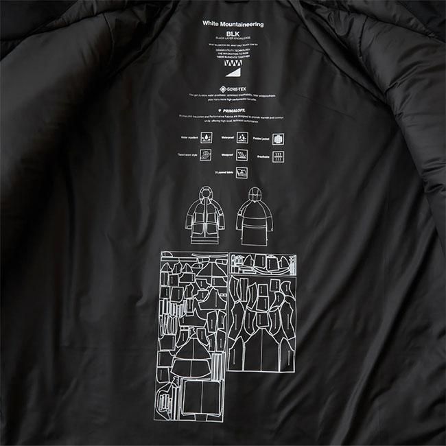 BLK White Mountaineering ホワイトマウンテニアリング BLK White Mountaineering ホワイトマウンテニアリング