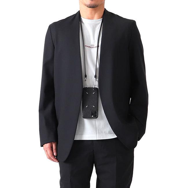 Maison Margiela メゾンマルジェラ ストラップ付き レザー