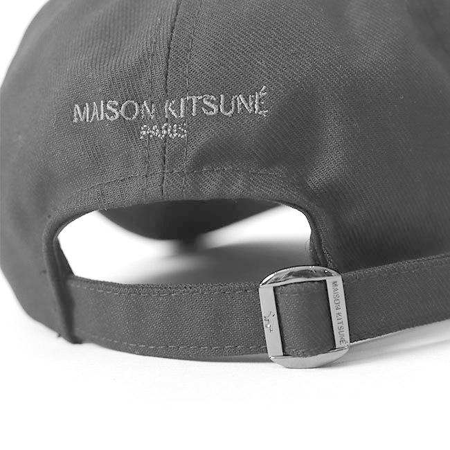 Maison Kitsune メゾンキツネ ALL-RIGHT フォックスロゴ 6パネル