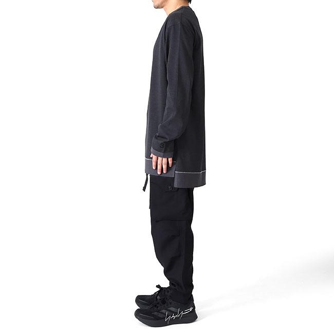 Y-3 ワイスリー オーガニックコットン オーバーサイズ ロンT IW0082