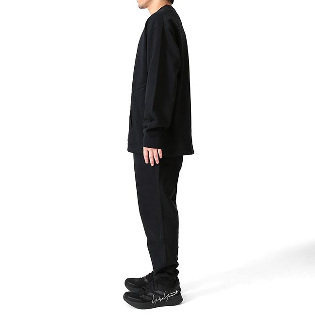 Y-3 ワイスリー ロゴ スウェットパンツ IW0070 黒 ブラック メンズ