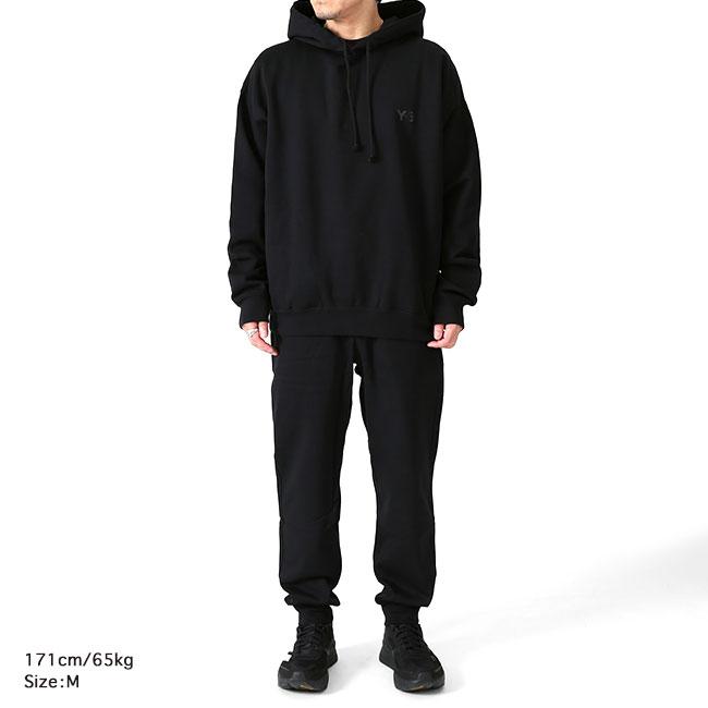 Y-3 ワイスリー ロゴ スウェットパンツ IW0070 黒 ブラック