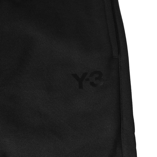 Y-3 ワイスリー ロゴ スウェットパンツ IW0070 黒 ブラック メンズ