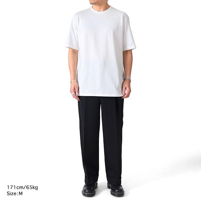 JIL SANDER ジルサンダー 2024FW バックロゴ Tシャツ J22GC0189