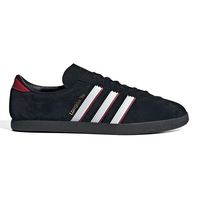 adidas アディダスオリジナルス London 96 ロンドン スエードシューズ 