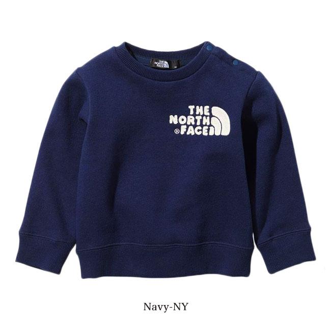 THE NORTH FACE ノースフェイス クルーネック ロゴ スウェット