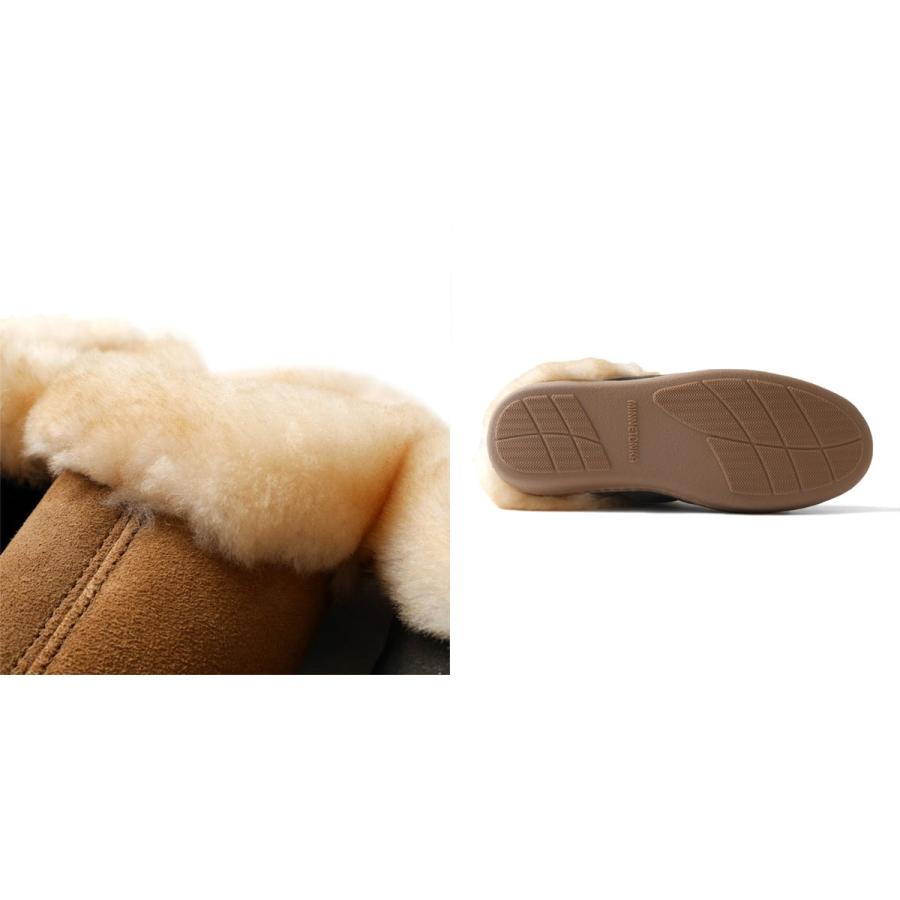 MINNETONKA(ミネトンカ) SHEEPSKIN FRINGE CLASSIC PUG BOOTS・355X    レディース 女性 誕生日プレゼント ギフト 正規品 新品 Minnetonka（ミネトンカ） [SALE] シープスキン ミュール ムートン