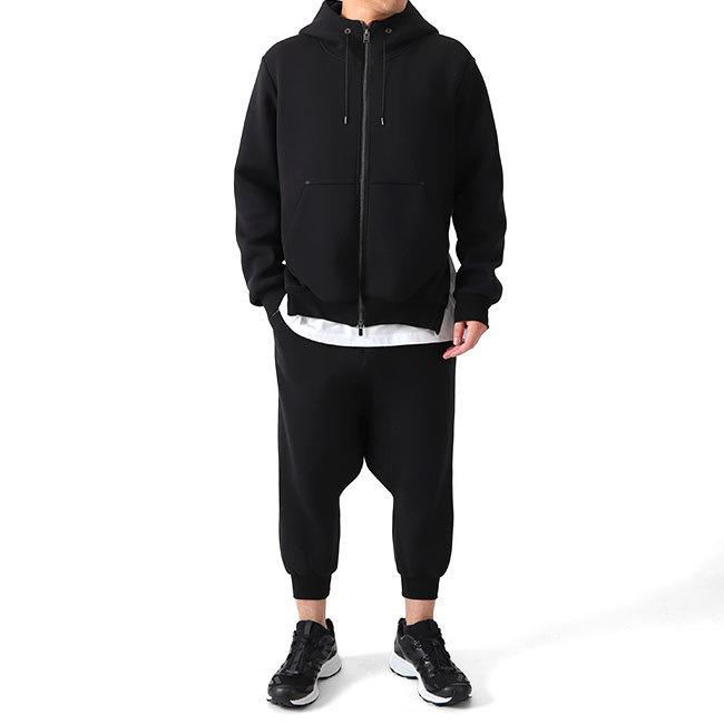 FUMITO GANRYU フミトガンリュウ サイドジップ パーカー Fu4-Cu-14