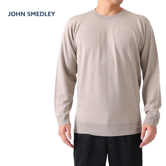 日本限定モデル] JOHN SMEDLEY ジョンスメドレー 24G クルーネック 