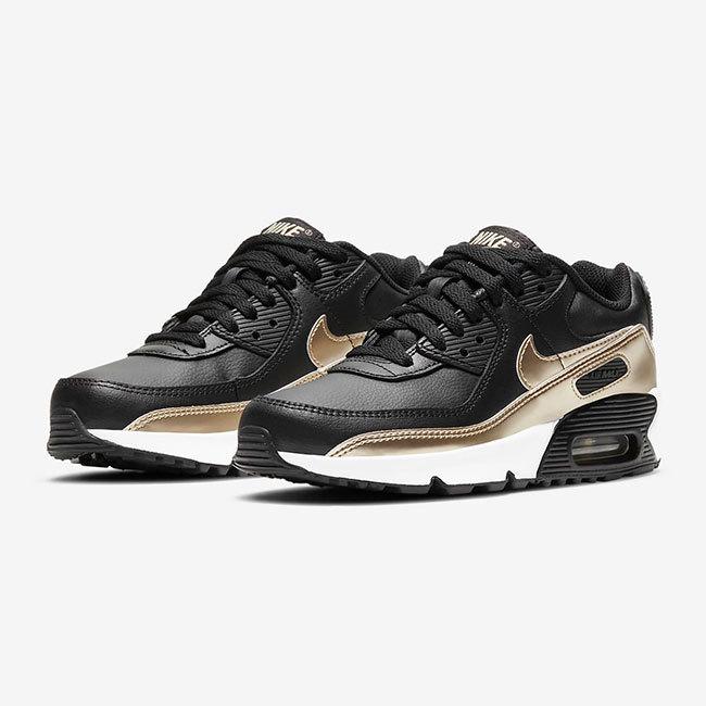 レガントな Nike スニーカー シューズ 金 黒 レディース Golden State 通販 Paypayモール ナイキ エア