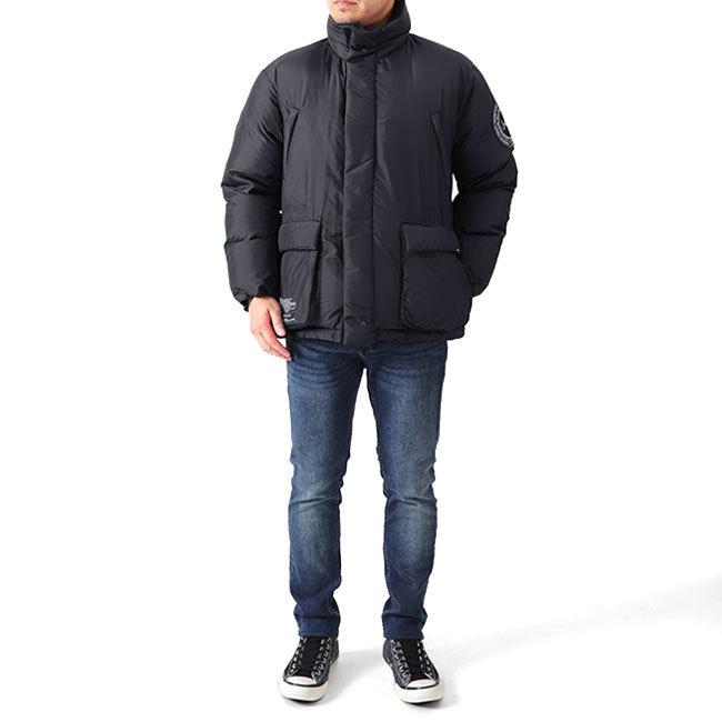 DENHAM デンハム シザーロゴワッペン フード内蔵 スタンドカラー DENHAM デンハム シザーロゴワッペン フード内蔵 スタンドカラー