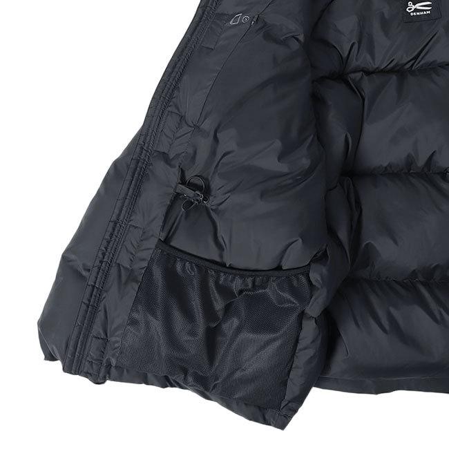 DENHAM デンハム シザーロゴワッペン フード内蔵 スタンドカラー DENHAM デンハム シザーロゴワッペン フード内蔵 スタンドカラー