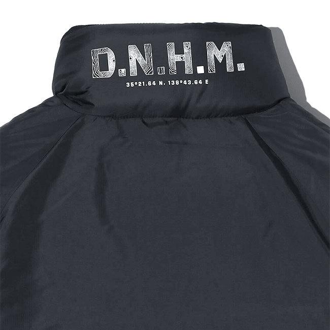 DENHAM デンハム シザーロゴワッペン フード内蔵 スタンドカラー DENHAM デンハム シザーロゴワッペン フード内蔵 スタンドカラー