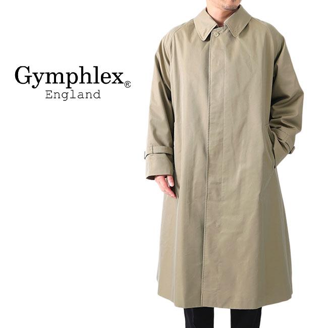 GYMPHLEX ジムフレックス ベルテッド バルマカーンコート GY GYMPHLEX ジムフレックス ベルテッド バルマカーンコート GY