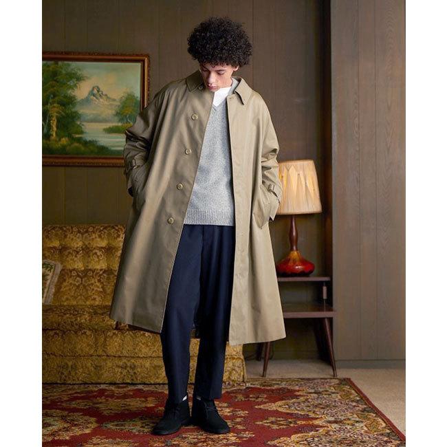 GYMPHLEX ジムフレックス ベルテッド バルマカーンコート GY GYMPHLEX ジムフレックス ベルテッド バルマカーンコート GY