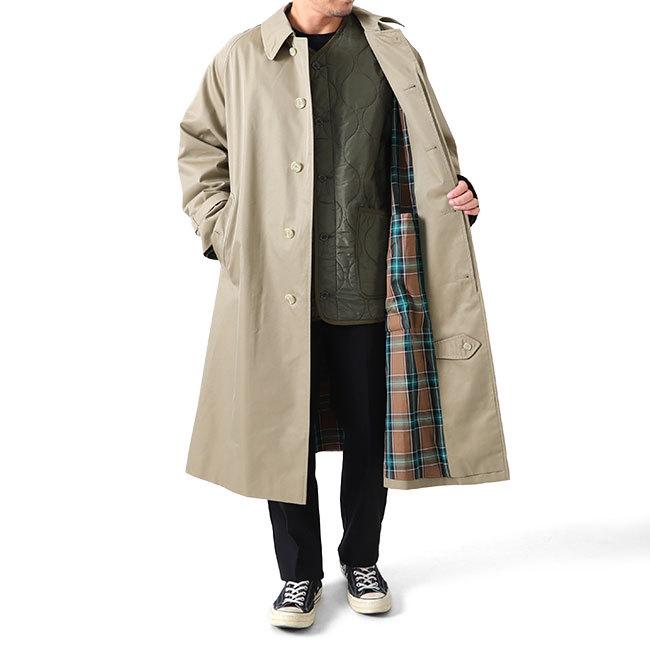 GYMPHLEX ジムフレックス ベルテッド バルマカーンコート GY GYMPHLEX ジムフレックス ベルテッド バルマカーンコート GY