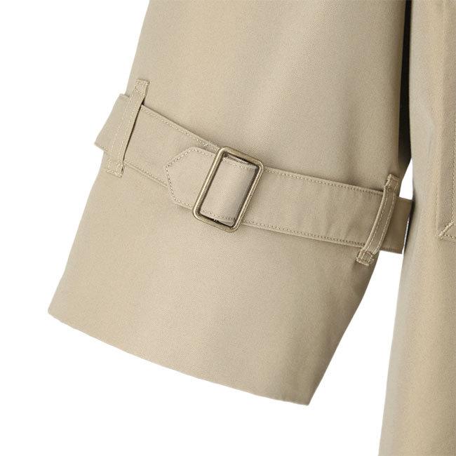 GYMPHLEX ジムフレックス ベルテッド バルマカーンコート GY