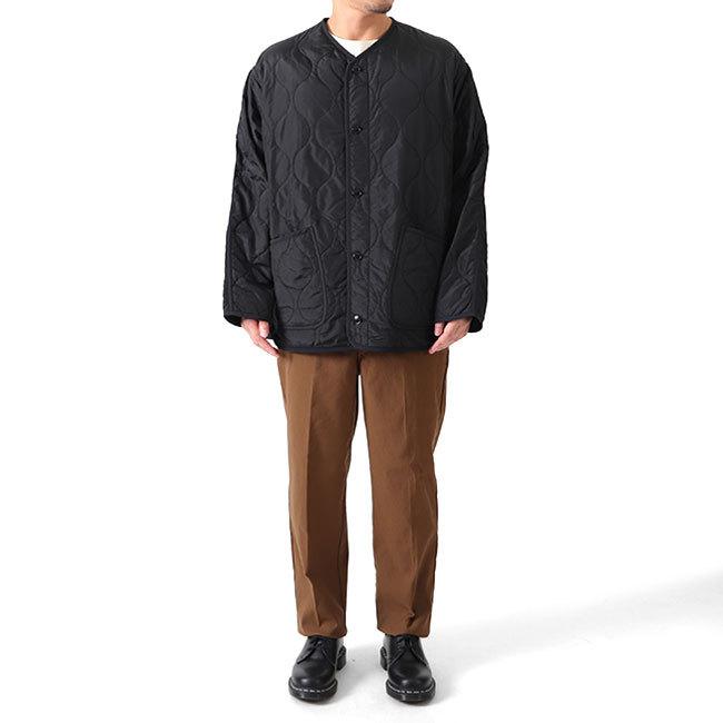 【美品】ORCIVAL オーシバル ノーカラージャケット ネイビー サイズ4 ORCIVAL ジャケット ノーカラージャケット ORCIVAL/オーシバル