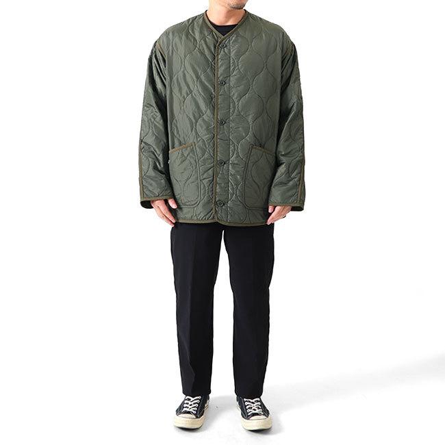 TIME SALE] ORCIVAL オーシバル キルト カラーレスジャケット OR-A0091