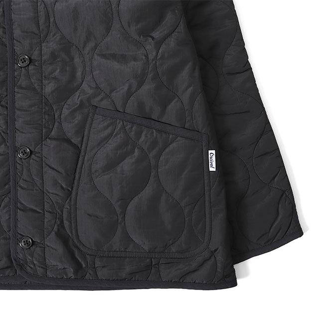 SALE] ORCIVAL オーシバル キルト カラーレスジャケット OR-A0091 NYR