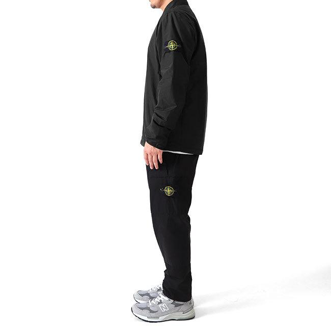 Stone Island ストーンアイランド ロゴパッチ コーチジャケット Stone Island ストーンアイランド ロゴパッチ コーチジャケット