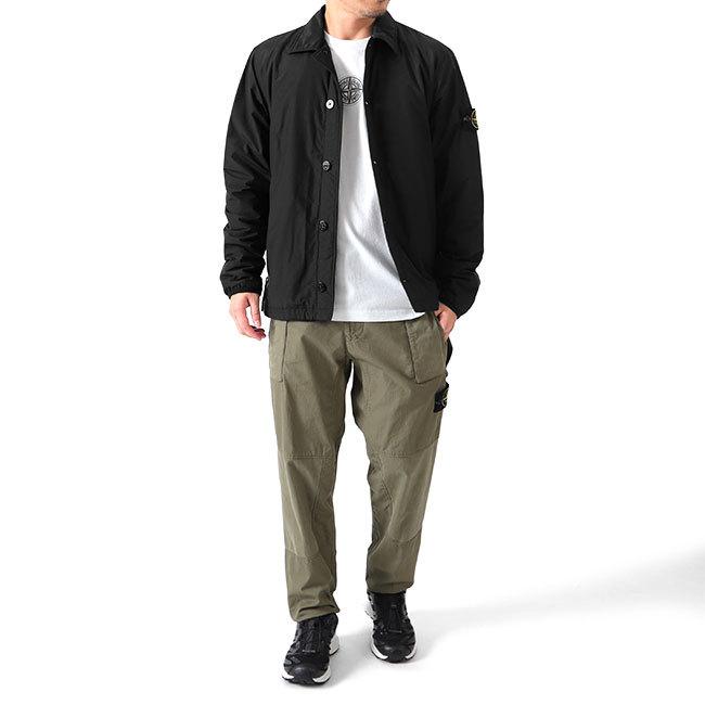 Stone Island ストーンアイランド ロゴパッチ コーチジャケット Stone Island ストーンアイランド ロゴパッチ コーチジャケット